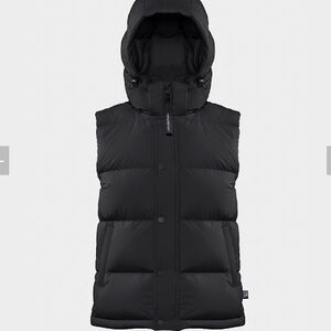 Aritiza Black “The Super Puff” Vest Climatte